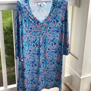 Jean Pierre Klifa Shift Dress